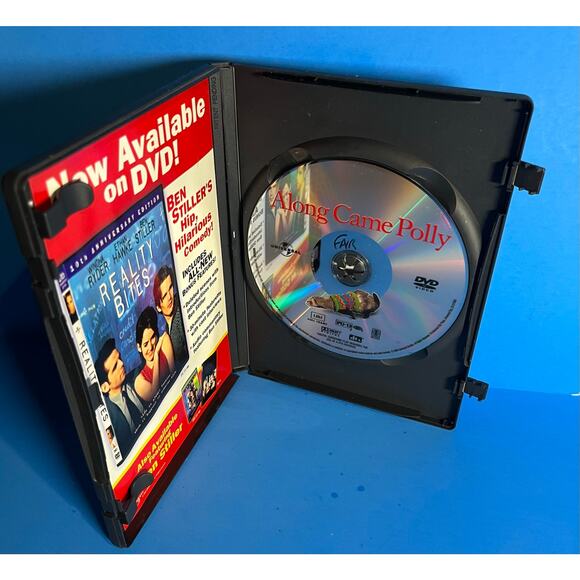 Along Came Polly (DVD, Full Screen) Ben Stiller Jennifer Aniston Comedy Tested - Picture 3 of 6